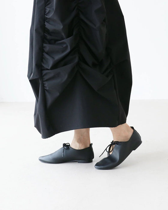 Slimming asymmetrical design skirt