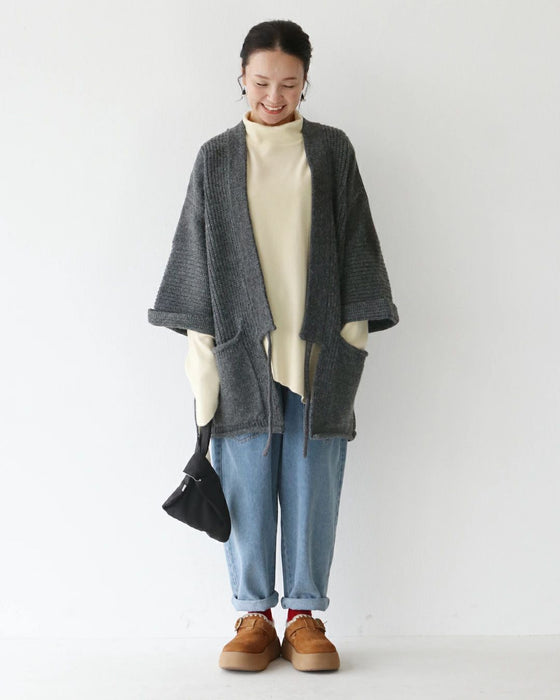サッと羽織れるゆったりさ カーディガン