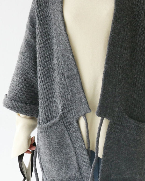 サッと羽織れるゆったりさ カーディガン