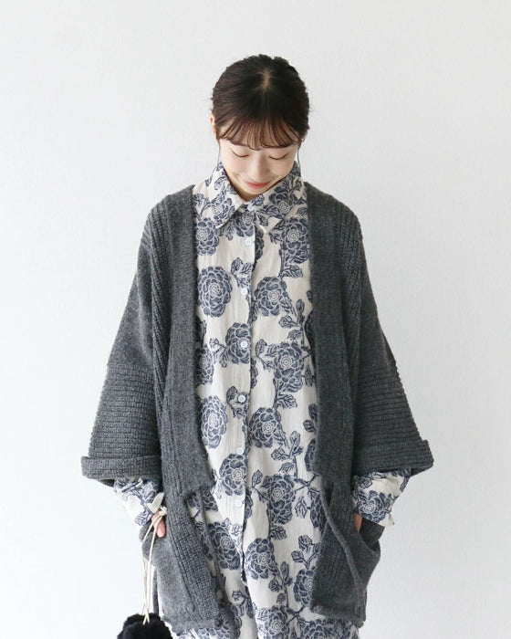 サッと羽織れるゆったりさ カーディガン