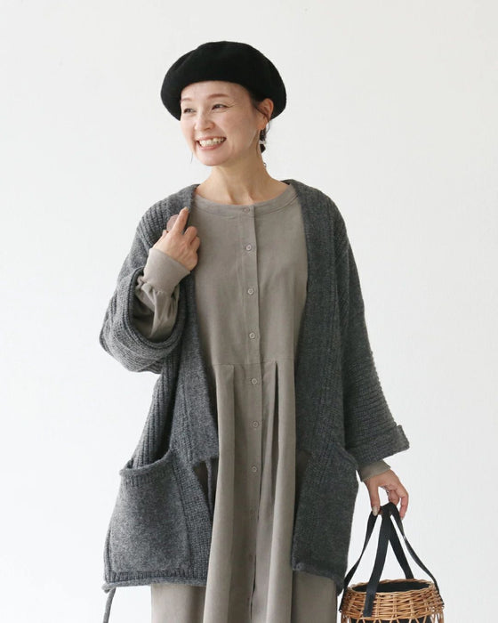サッと羽織れるゆったりさ カーディガン