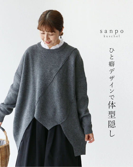 Well-balanced random hem top