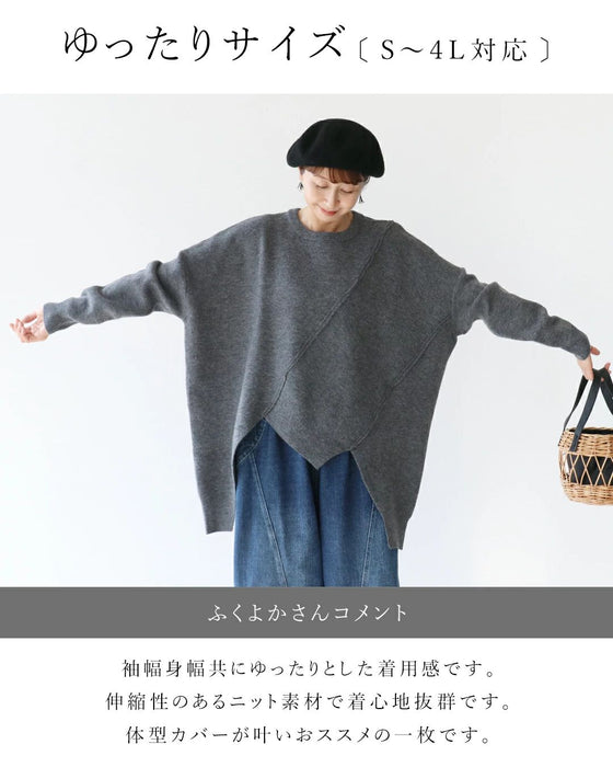 Well-balanced random hem top