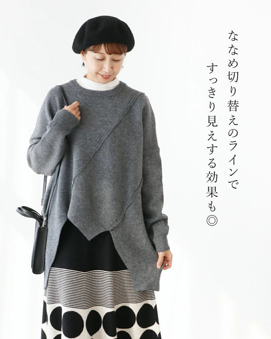 Well-balanced random hem top