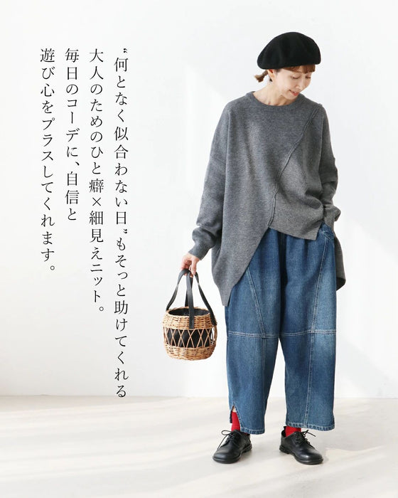 Well-balanced random hem top