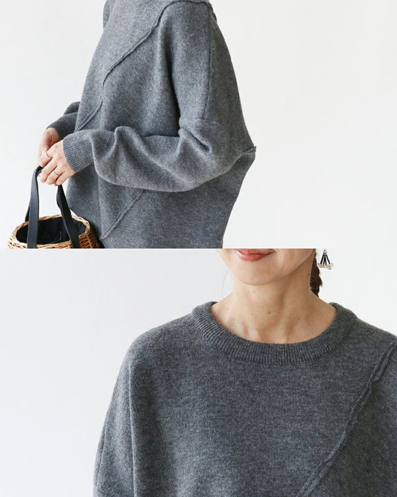 Well-balanced random hem top