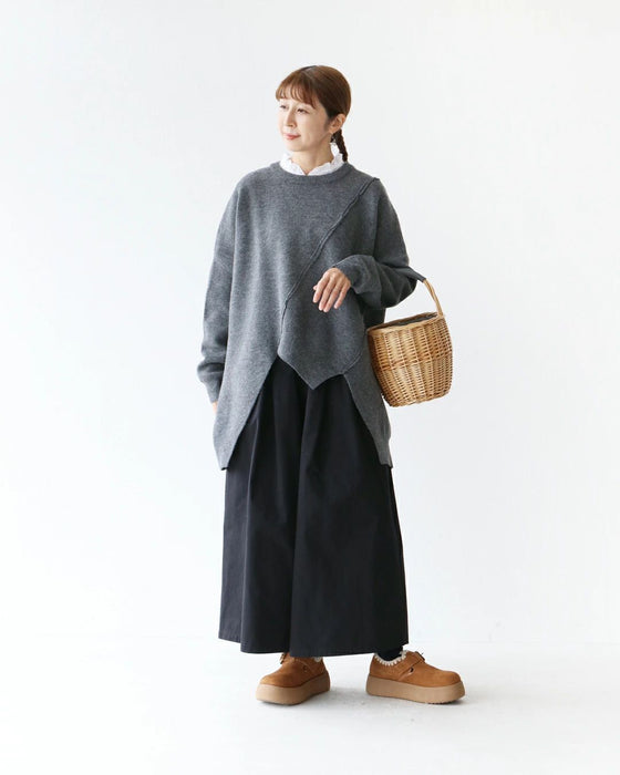 Well-balanced random hem top