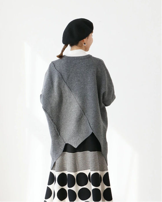 Well-balanced random hem top