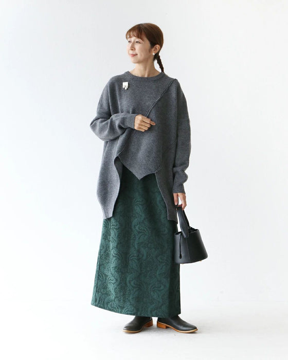 Well-balanced random hem top