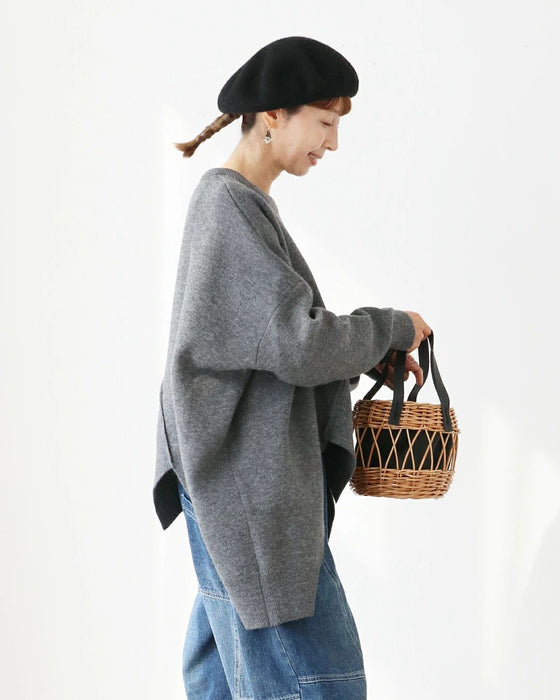 Well-balanced random hem top