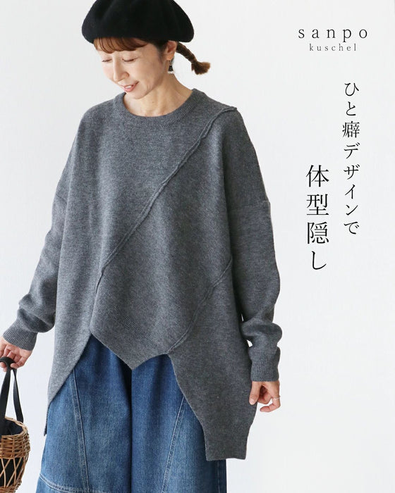 Well-balanced random hem top