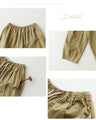 Curved pants for a stylish look