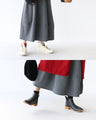 Cute plump 3D flower bud skirt