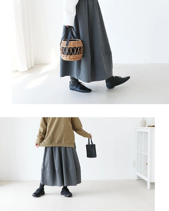 Cute plump 3D flower bud skirt