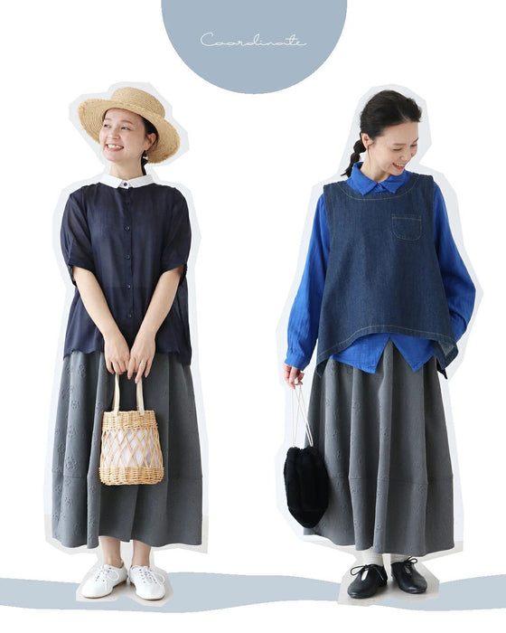 Cute plump 3D flower bud skirt