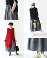Cute plump 3D flower bud skirt