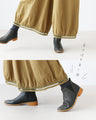 Pants with a subtle touch