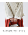 Delicate dandelion embroidered outerwear