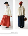 Delicate dandelion embroidered outerwear