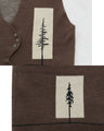 Quiet Forest Fir Tree Vest