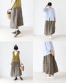 A line art skirt that you'll want to display
