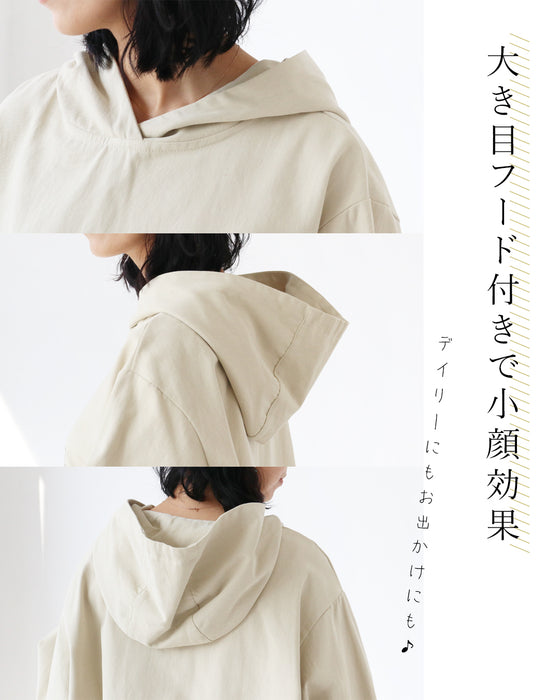 鳥さん刺繍と デザインパッチトップス