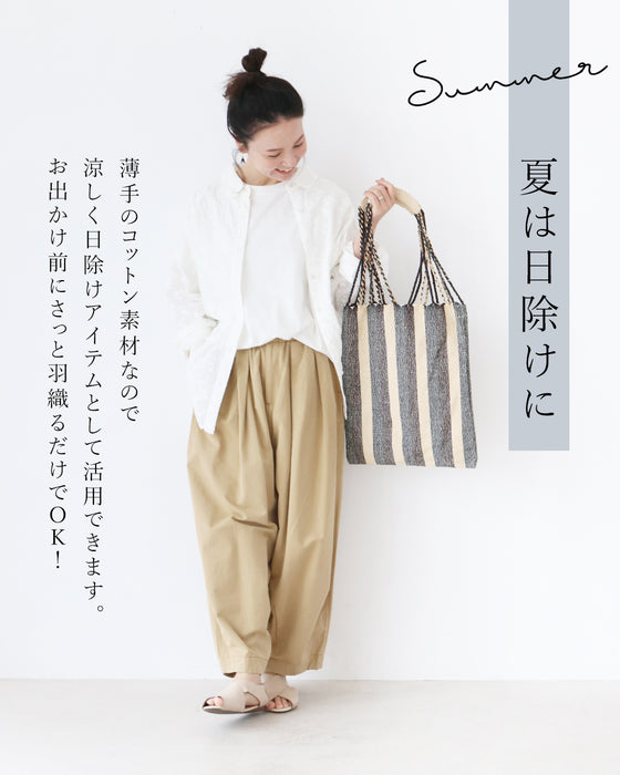 甘さを添える総花刺繍シャツトップス