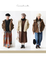 Padded outerwear with floral embroidery and lace