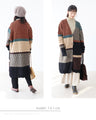 A rare color-matched openwork cardigan