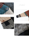 A rare color-matched openwork cardigan