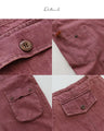 A colorful denim overall that will make you look stylish just by wearing it