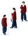 A fluffy cardigan that won't easily get bloated