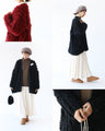 A fluffy cardigan that won't easily get bloated