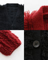 A fluffy cardigan that won't easily get bloated