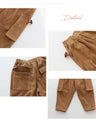Fleece-lined pants that are both warm and stylish