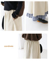 A skirt that adds a touch of sweetness to your feet