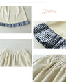 A skirt that adds a touch of sweetness to your feet