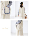 A vest that adds a little sweetness