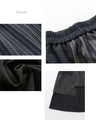 A little striped skirt