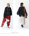 Flower Shadow Knit Top