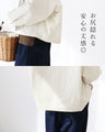 Round apple embroidery padded shirt