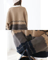 Loosely worn and cute Yamanami knit