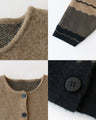 Loosely worn and cute Yamanami knit