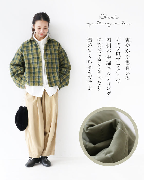 中間季節・暑がりさんにぴったり シャツ見え軽アウター