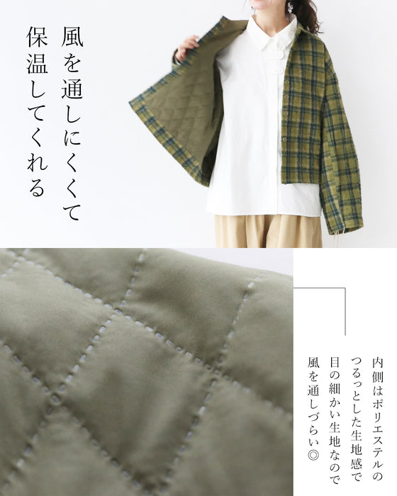 中間季節・暑がりさんにぴったり シャツ見え軽アウター
