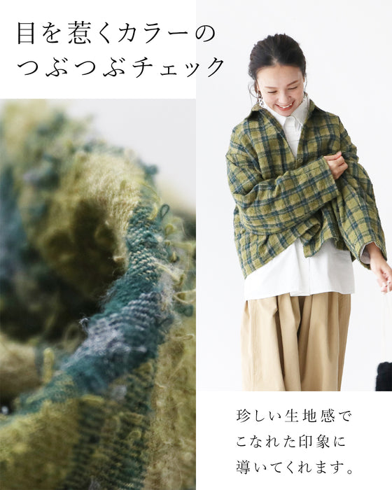 中間季節・暑がりさんにぴったり シャツ見え軽アウター