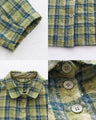 Perfect for mid-season and hot weather people. A lightweight outerwear that looks like a shirt