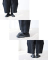 [Special resale on sale from 8pm on January 4th] Perfect for those with bow legs and X-legs! Pants that hide the lines of your legs