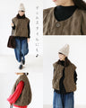Puffy Clouds Vest