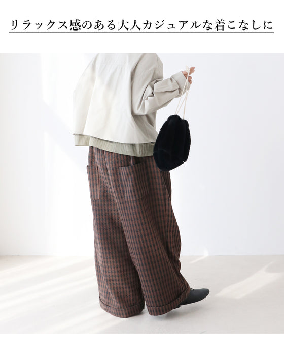 やっと出会えたワイドシルエットパンツ